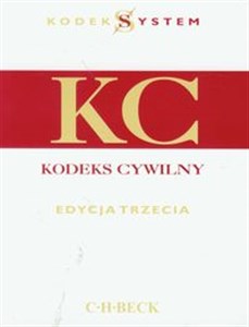 Obrazek Kodeks cywilny edycja trzecia