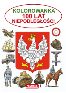 Obrazek Kolorowanka 100 lat Niepodległości