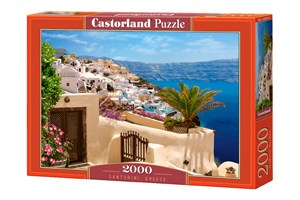 Obrazek Puzzle 2000 Santorini Greece