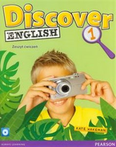 Obrazek Discover English 1 Zeszyt ćwiczeń z płytą CD Szkoła podstawowa