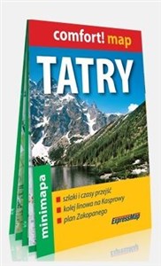 Obrazek Tatry laminowana mapa turystyczna mini 1:80 000