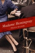 Madame Hem... - Paula McLain -  Książka z wysyłką do Niemiec 