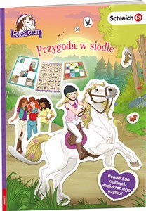 Bild von Schleich Horse Club Wyzwania z naklejkami