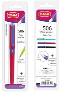 Obrazek Pióro wieczne Extra Fine-506 TOMA