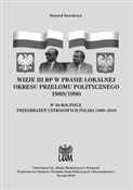 Polska książka : Wizje III ... - Ryszard Kowalczyk