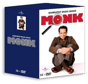 Bild von Monk (sezon 2, 16 DVD)
