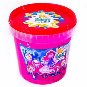 Obrazek Glutek Slime Mr.Boo w wiaderku 1.2l MIX