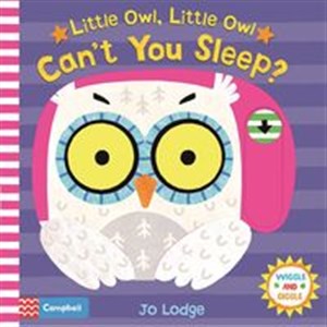 Obrazek Little Owl, Little Owl Can't You Sleep?