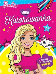 Bild von Barbie. Moja kolorowanka