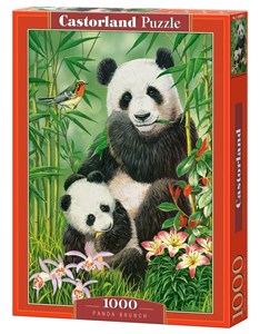 Obrazek Puzzle 1000 Panda Brunch