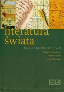 Obrazek Literatura świata Encyklopedia PWN