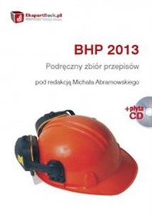 Bild von BHP 2013 Podręczny zbiór przepisów z płytą CD