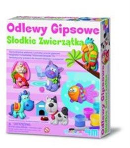 Bild von Słodkie zwierzaki Odlewy gipsowe