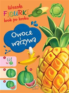 Bild von Owoce i Warzywa Wesołe figurki