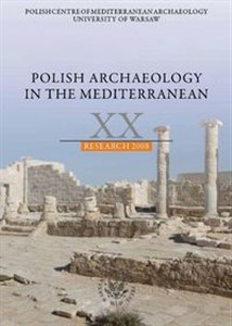 Bild von Polish Archaeology in the Mediterranean, vol. XX. Research 2008