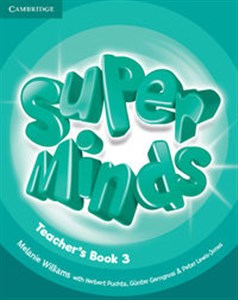Bild von Super Minds 3 Teacher's Book