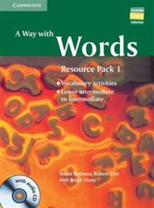 Obrazek A Way with Words Resource Pack 1 with Audio CD Lower intermediate to intermediate