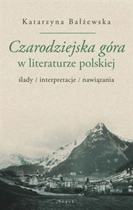 Bild von Czarodziejska góra w literaturze polskiej ślady/interpretacje/nawiązania