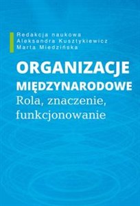 Bild von Organizacje międzynarodowe Rola znaczenie funkcjonowanie