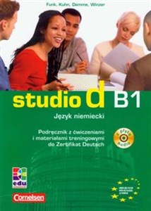 Bild von Studio d B1Język niemiecki Podręcznik z ćwiczeniami + CD (L.1-10)