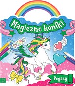 Magiczne k... - Opracowanie Zbiorowe -  Książka z wysyłką do Niemiec 