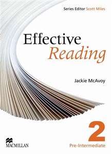 Obrazek Effective Reading 2 Pre-Intermediate SB MACMILLAN