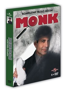 Bild von Monk (sezon 3, 4 DVD)