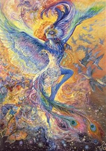 Bild von Puzzle 1500 Niebieski ptak, Josephine Wall