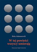 W tej powi... - Beka Adamaszwili -  Książka z wysyłką do Niemiec 