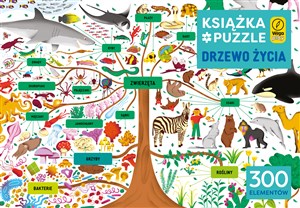 Obrazek Książka i puzzle Drzewo życia