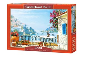 Bild von Puzzle 1000 Mediterranean Wine for Two