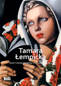 Obrazek Tamara Łempicka - zeszyt do kolorowania 2