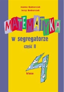 Obrazek Matematyka w segregatorze 4 Podręcznik Część 2 Szkoła podstawowa