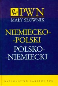 Obrazek Mały słownik niemiecko-polski polsko-niemiecki