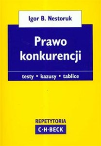 Obrazek Prawo konkurencji testy kazusy tablice