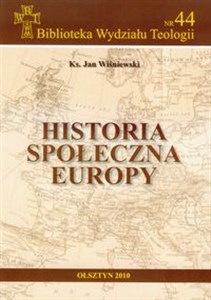 Obrazek Historia społeczna Europy