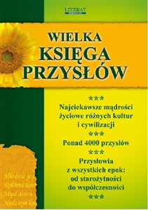 Obrazek Wielka księga przysłów