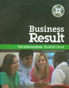 Obrazek Business Result Pre-intermediate  Students Book +CD