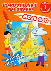 Bild von Czarodziejskie malowanki 1 Moje zoo