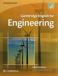 Bild von Cambridge English for Engineering