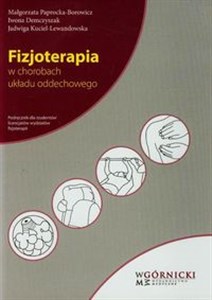 Bild von Fizjoterapia w chorobach układu oddechowego Podręcznik dla studentów licencjatów wydziałów fizjoterapii