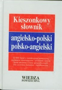 Bild von Kieszonkowy słownik angielsko-polski polsko-angielski
