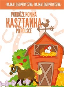 Bild von Podróże konika Kasztanka po Polsce bajka logopedyczna