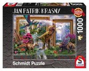 Obrazek Puzzle Jan Patrik Krasny Dinozaury  1000