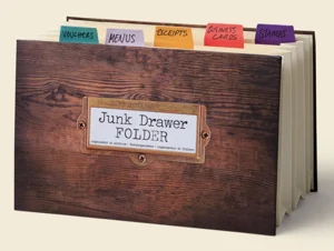 Obrazek Segregator do szuflady - Junk Drawer Folder
