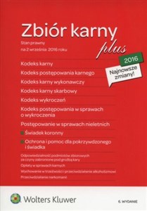 Bild von Zbiór karny 2016 Plus