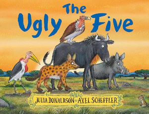 Bild von DONALDSON, J: UGLY FIVE