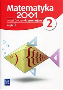 Bild von Matematyka 2001 2 Zeszyt ćwiczeń Część 1 Gimnazjum