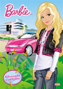 Obrazek Barbie Kolorowanka z naklejkami NA-105