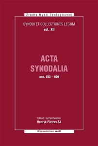 Bild von Acta Synodalia od 553 do 600 roku Synodi et collectiones legum, vol. XII